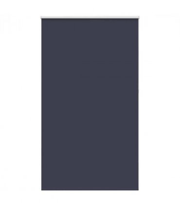 vidaXL Roller Blind Blackout Marine 120x210 cm Fabric Width 116.6 cm Polyester