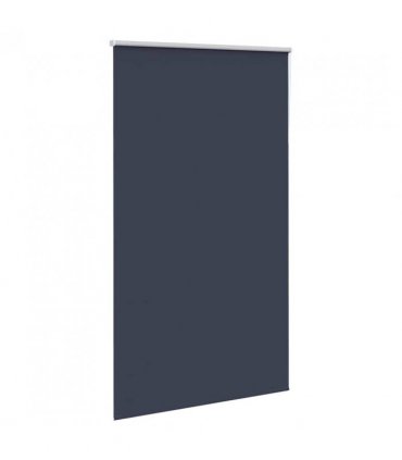 vidaXL Roller Blind Blackout Marine 120x210 cm Fabric Width 116.6 cm Polyester