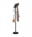 vidaXL Coat Stand Black 183 cm Powder-coated Iron