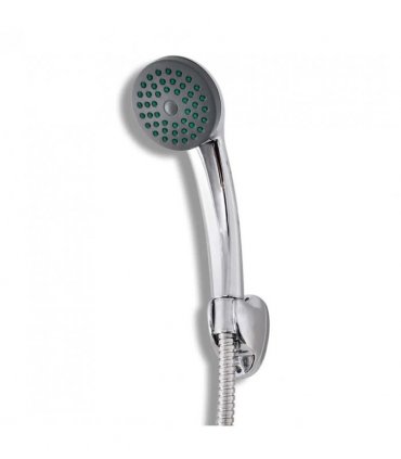 vidaXL Bath Shower Mixer Tap Kit Chrome