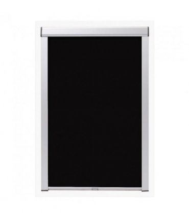 vidaXL Blackout Roller Blind Black MK06 GGL and GGU