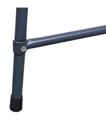 vidaXL Steel Shelf for 6 Crates
