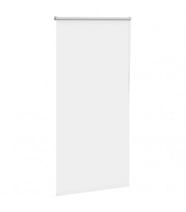 vidaXL Roller Blind Blackout White 75x175 cm Fabric Width 70.7 cm Polyester
