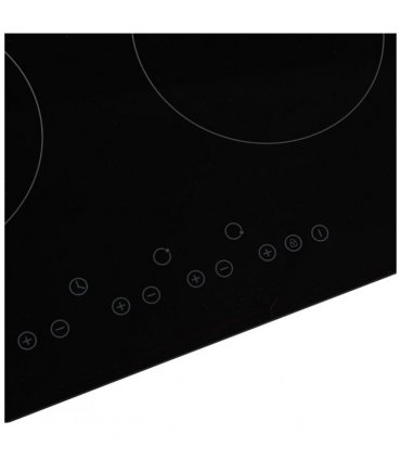 vidaXL Ceramic Hob with 4 Burners Touch Control 6600 W