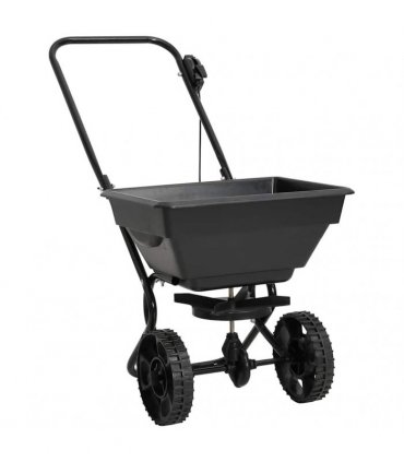 vidaXL Spreader | Black | Steel, PVC | Medium | Height-Adjustable