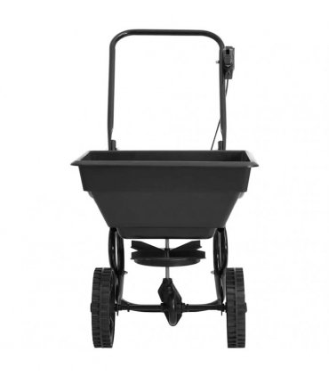 vidaXL Spreader | Black | Steel, PVC | Medium | Height-Adjustable