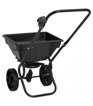 vidaXL Spreader | Black | Steel, PVC | Medium | Height-Adjustable