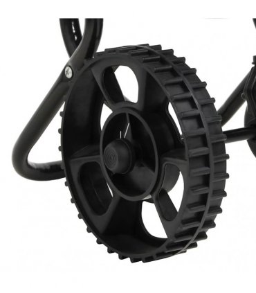 vidaXL Spreader | Black | Steel, PVC | Medium | Height-Adjustable