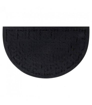 vidaXL Door Mat Half Round 45x75 cm Rubber and Coir