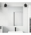 vidaXL Self-adhesive Mirror Film 90 x 150 cm 2 pcs Silver PET