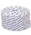 vidaXL Marine Rope Polypropylene 12 mm 250 m White