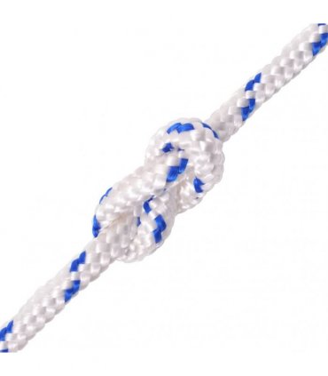 vidaXL Marine Rope Polypropylene 12 mm 250 m White