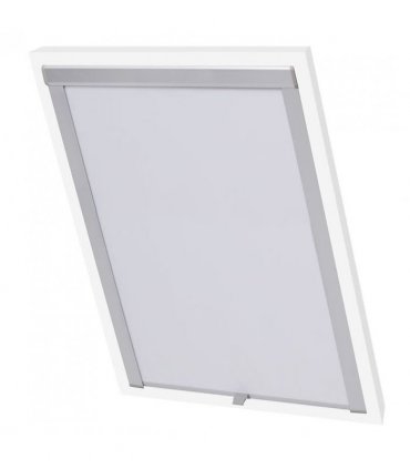 vidaXL Blackout Roller Blinds White M08/308 GGL and GGU