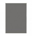 vidaXL Roller Blind Blackout Grey 90x175 cm Fabric Width 85.7 cm Polyester