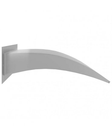 vidaXL Pool Fountain Silver 45x26x13 cm Stainless Steel
