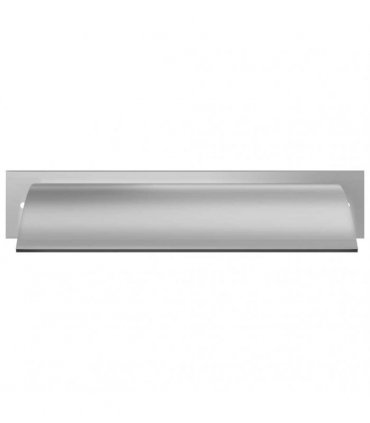 vidaXL Pool Fountain Silver 45x26x13 cm Stainless Steel