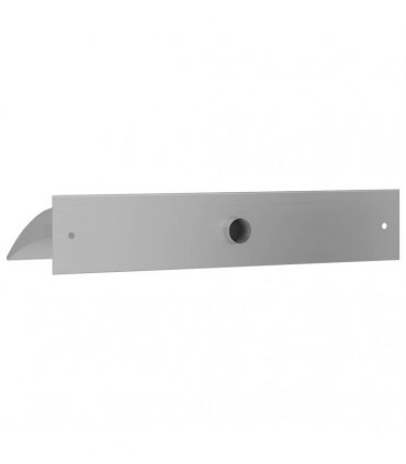 vidaXL Pool Fountain Silver 45x26x13 cm Stainless Steel