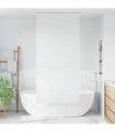 vidaXL Shower Roller Blind 100x240 cm White