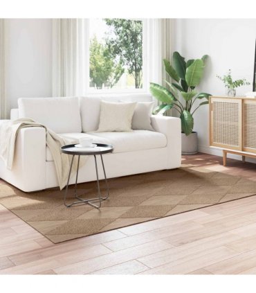 vidaXL Area Rugs Rectangular AGIRA Natural 200 x 140 cm Polyester