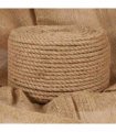 vidaXL Rope 100% Jute 12 mm 250 m