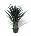 vidaXL Artificial Yucca Plant with Pot 85 cm Green