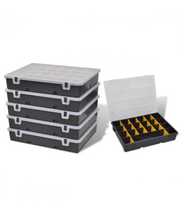 Storage Box Sort Case 6 pcs
