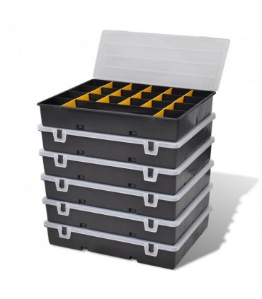 Storage Box Sort Case 6 pcs