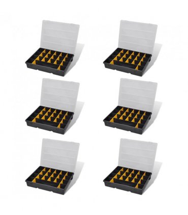 Storage Box Sort Case 6 pcs