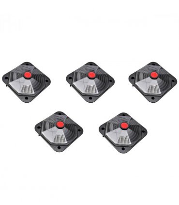 Solar Pool Heater 735 W Set of 5