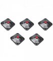 Solar Pool Heater 735 W Set of 5