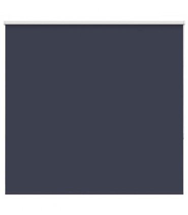 vidaXL Roller Blind Blackout Marine 145x150 cm Fabric Width 141.6 cm Polyester