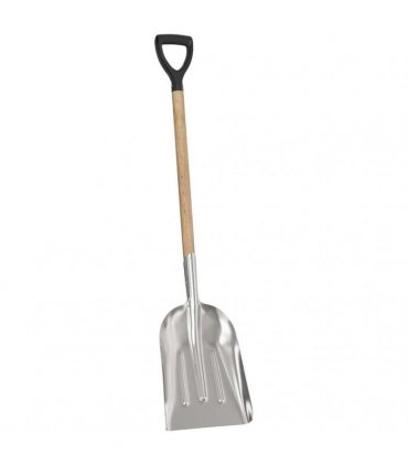 vidaXL Shovel Silver 29 x 122 cm Aluminum