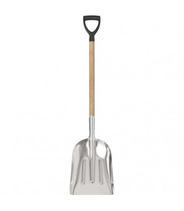 vidaXL Shovel Silver 29 x 122 cm Aluminum