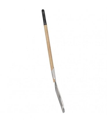 vidaXL Shovel Silver 29 x 122 cm Aluminum