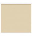 vidaXL Roller Blind Blackout Beige 165x175 cm Fabric Width 161.6 cm Polyester