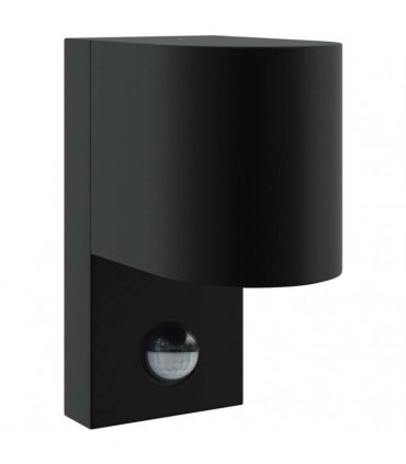 vidaXL Outdoor Wall Light 2 pcs Black 12 x 7 x 15 cm Stainless Steel