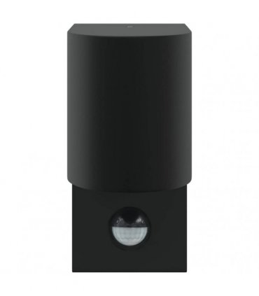 vidaXL Outdoor Wall Light 2 pcs Black 12 x 7 x 15 cm Stainless Steel