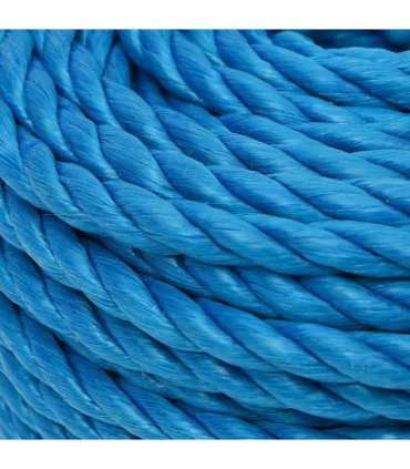 vidaXL Work Rope Blue 20 mm 100 m Polypropylene