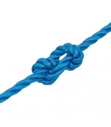 vidaXL Work Rope Blue 20 mm 100 m Polypropylene