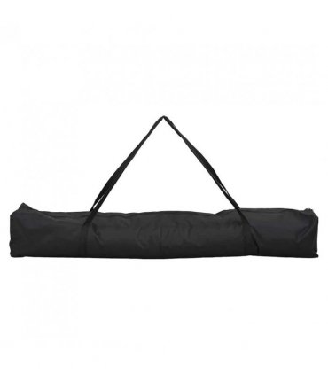 vidaXL Baseball & Softball Black 702 x 369.5 x 243.5 cm Polyester