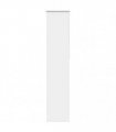 vidaXL Roller Blind Blackout White 60x230 cm Fabric Width 55.7 cm Polyester