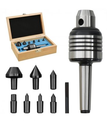 vidaXL 10 Pieces Live Center Set MT2