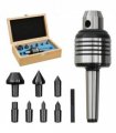 vidaXL 10 Pieces Live Center Set MT2