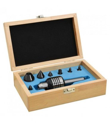 vidaXL 10 Pieces Live Center Set MT2