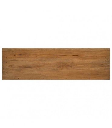 vidaXL Sideboard Solid Mahogany Wood 100x30x50 cm
