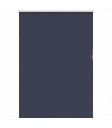 vidaXL Roller Blind Blackout Marine 90x175 cm Fabric Width 85.7 cm Polyester