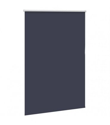vidaXL Roller Blind Blackout Marine 90x175 cm Fabric Width 85.7 cm Polyester