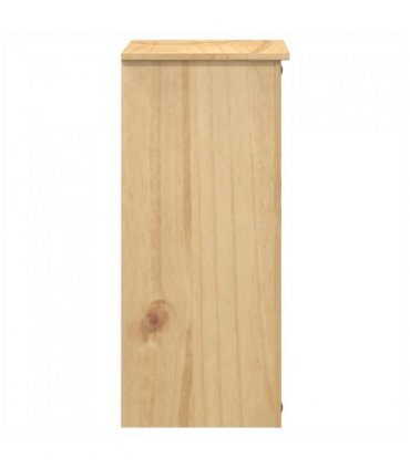 vidaXL Chest of Drawers Corona 80x40x89 cm Solid Wood Pine