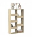 vidaXL Bookcase Sonoma Oak 100x33x155.5 cm Engineered Wood