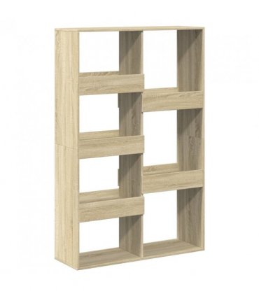 vidaXL Bookcase Sonoma Oak 100x33x155.5 cm Engineered Wood
